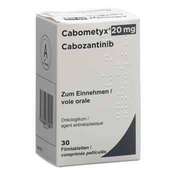 Cabometyx film tabl 20 mg bottle 30 pcs